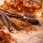 Image showing brown sugar, vanilla, tonic bean and amber